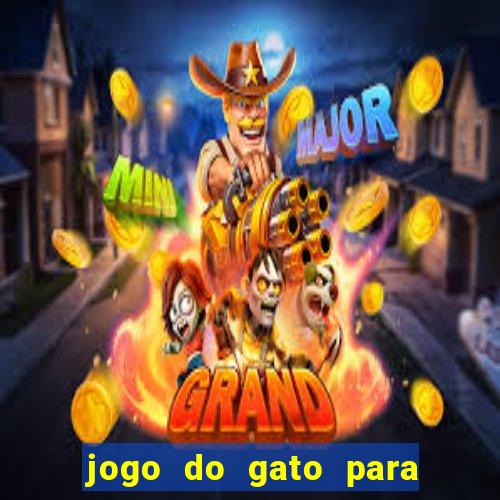 jogo do gato para ganhar dinheiro